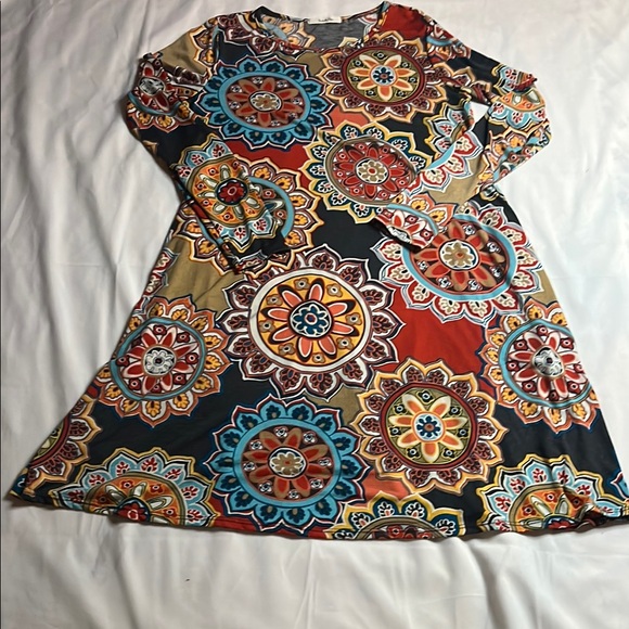 Twenty Ten Retro Dress - Picture 1 of 9